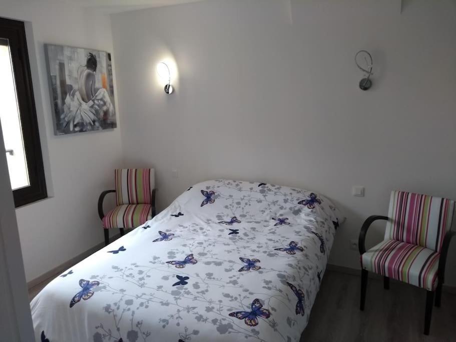 Charmant Appartement T2 Neuf ,Calme Tout Confort. Cases-de-Pene المظهر الخارجي الصورة