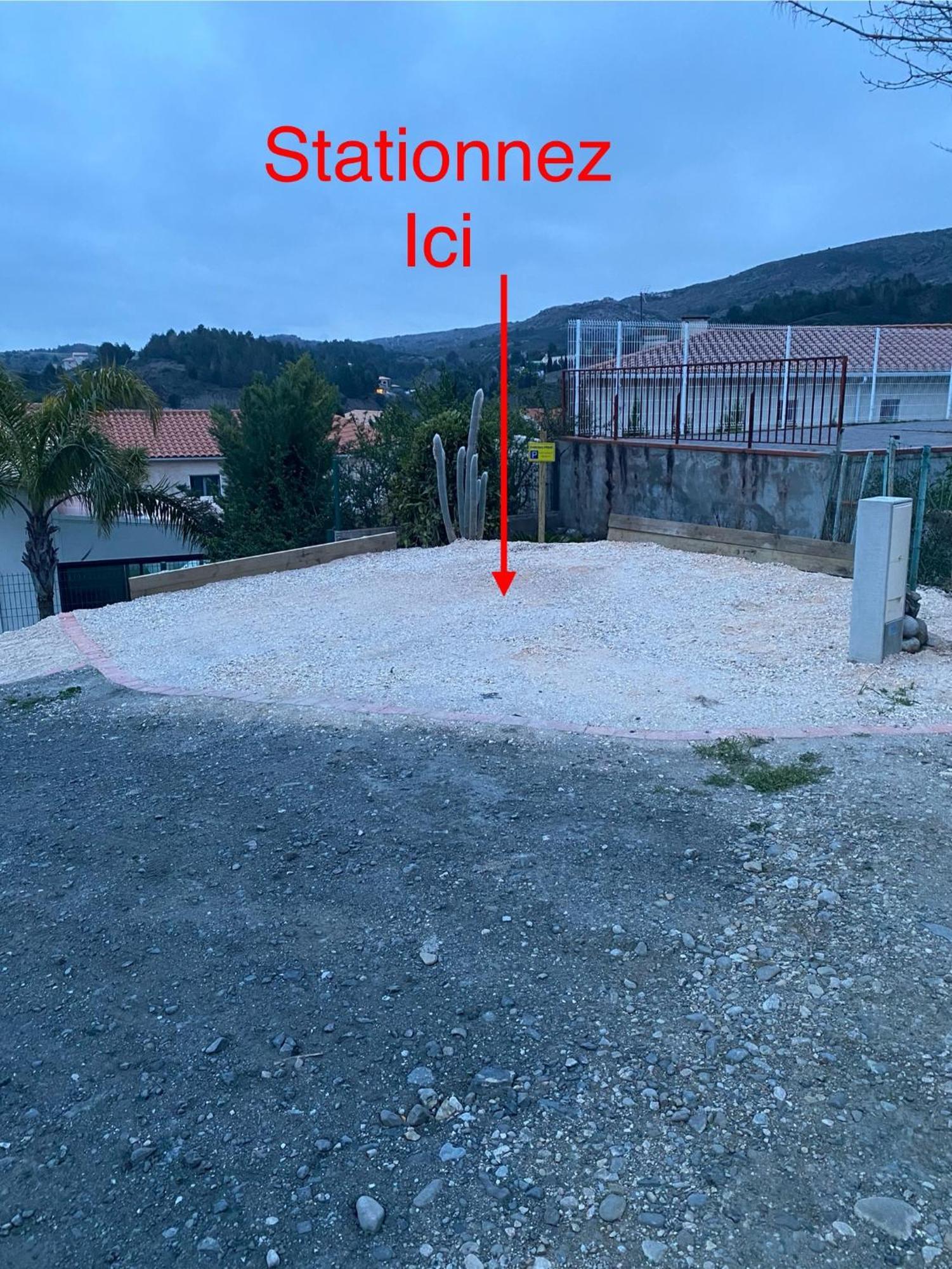 Charmant Appartement T2 Neuf ,Calme Tout Confort. Cases-de-Pene المظهر الخارجي الصورة